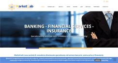 Desktop Screenshot of marketlab.it